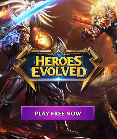 heroes evolved pc