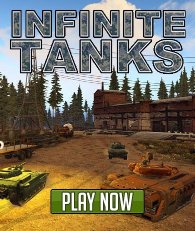 games like infinite tanks