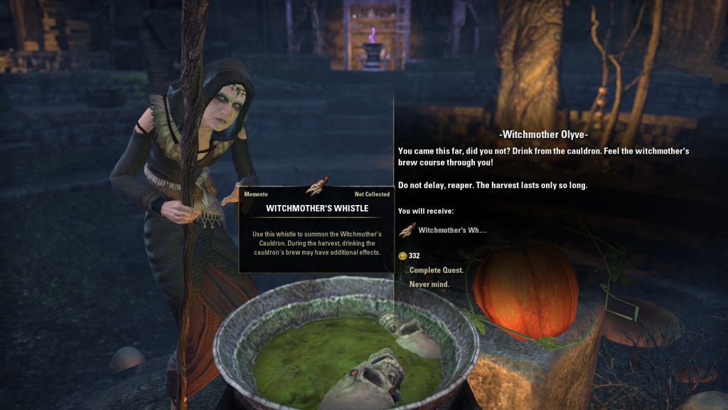 Explore the Witches Festival in ESO