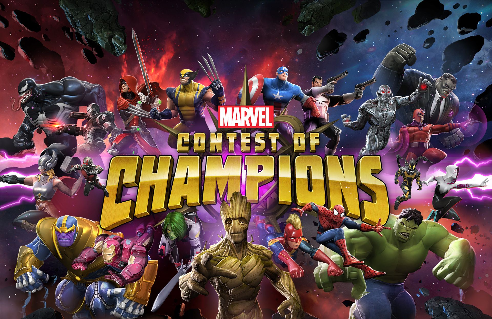 Black Widow and Red Guardian Join The Contest of Champions Roster ...