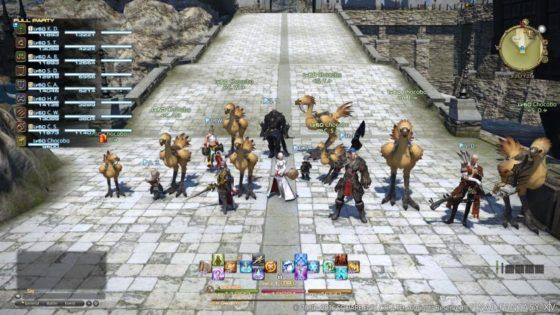 ff11 chocobo license wings of the goddess