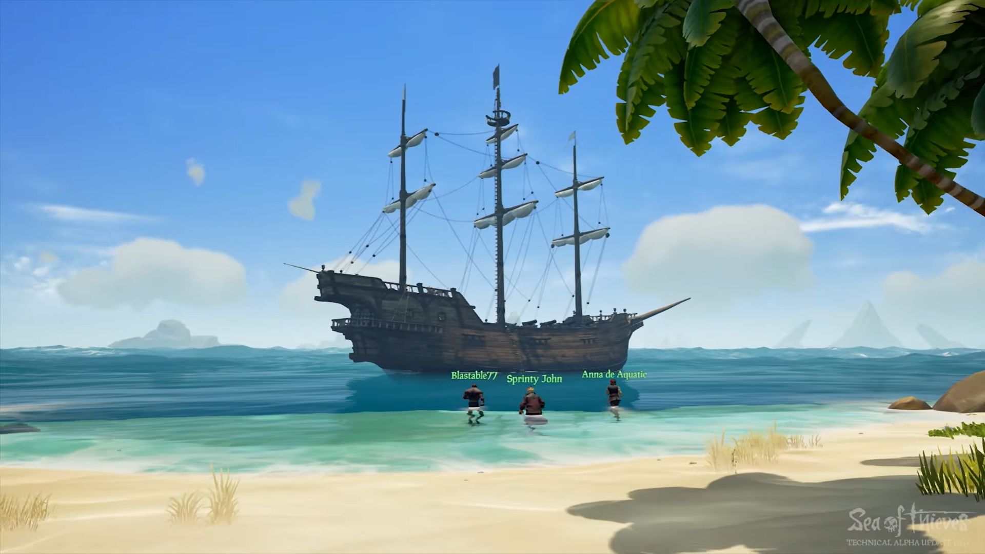 Карта кораблей в море. Sea of Thieves пляж. Sea of Thieves 1920 1080. Sea of Thieves Multiplayer. Альфа Sea of Thieves.