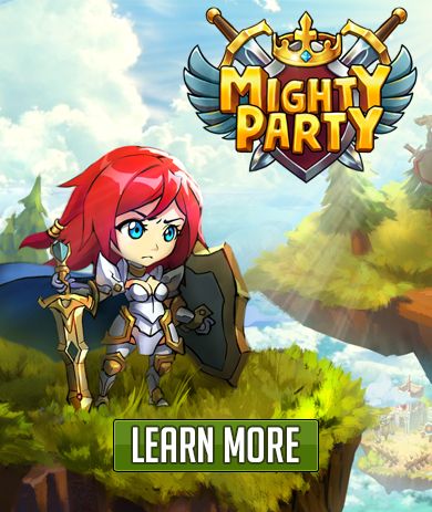 Игра как в рекламе mighty party