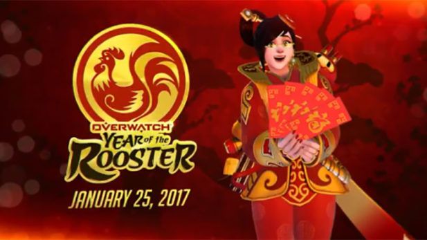 Overwatch Chinese New Year Event Teased in Tweets - MMOGames.com