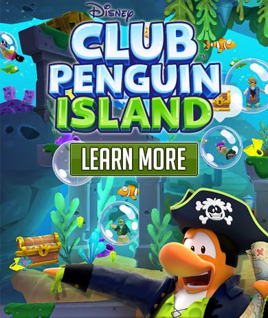 is club penguin island only on mobile