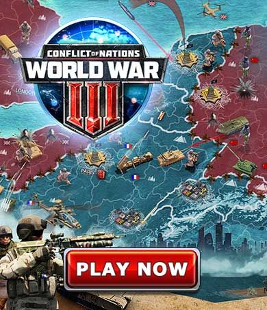 Conflict of Nations - Modern War - MMOGames.com