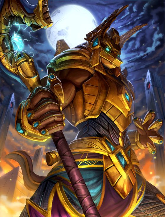 SMITE Stargazer Anubis God And Skin Giveaway - MMOGames.com