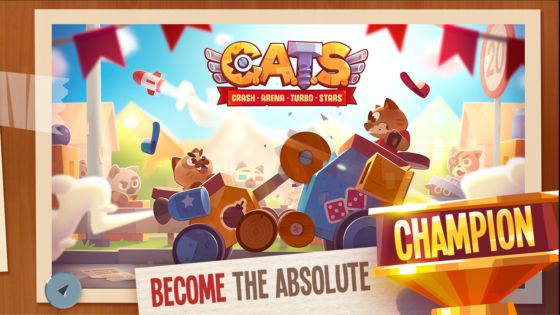 how long does cats crash arena turbo stars load