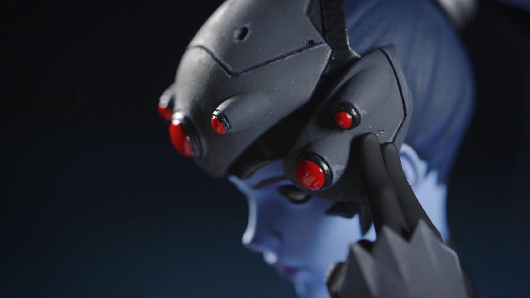 overwatch widow statue