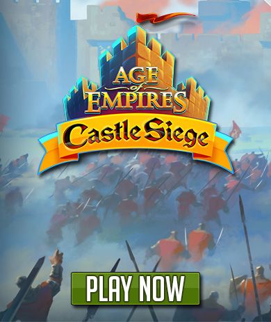 Age of Empires: Castle Siege - MMOGames.com