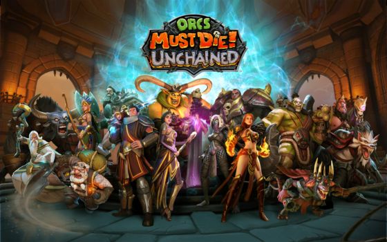 Orcs must die unchained обзор