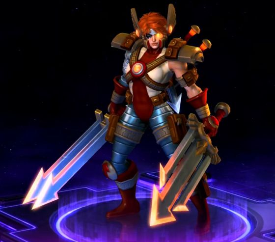 Being a Barbarian - The Wrath of Sonya - MMOGames.com