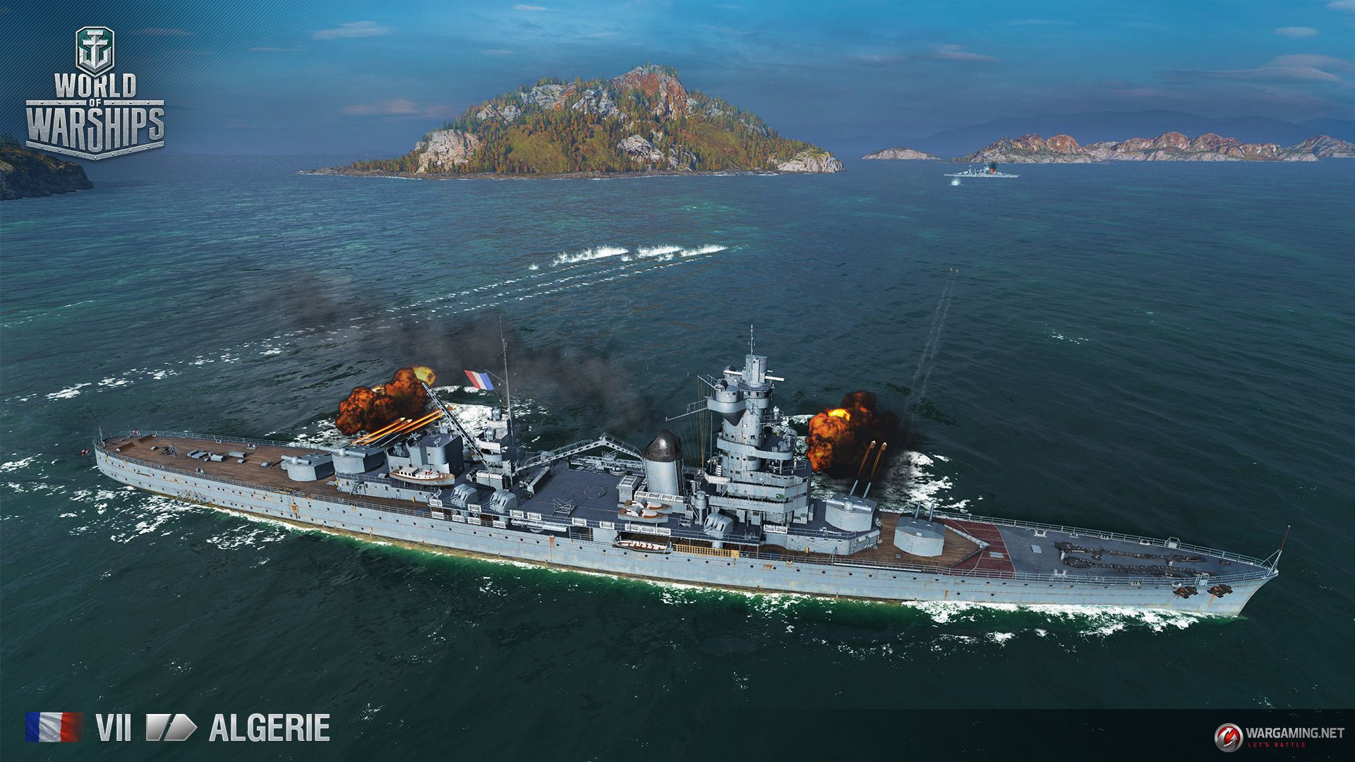 world of warships operations