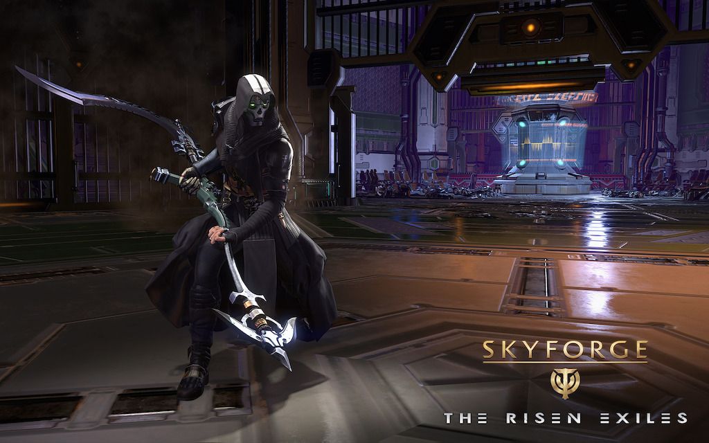 Skyforge ps4 обзор