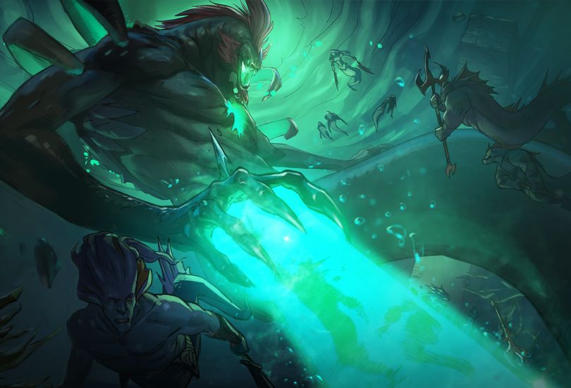 Dota 2's Siltbreaker: Act I Goes Live - MMOGames.com