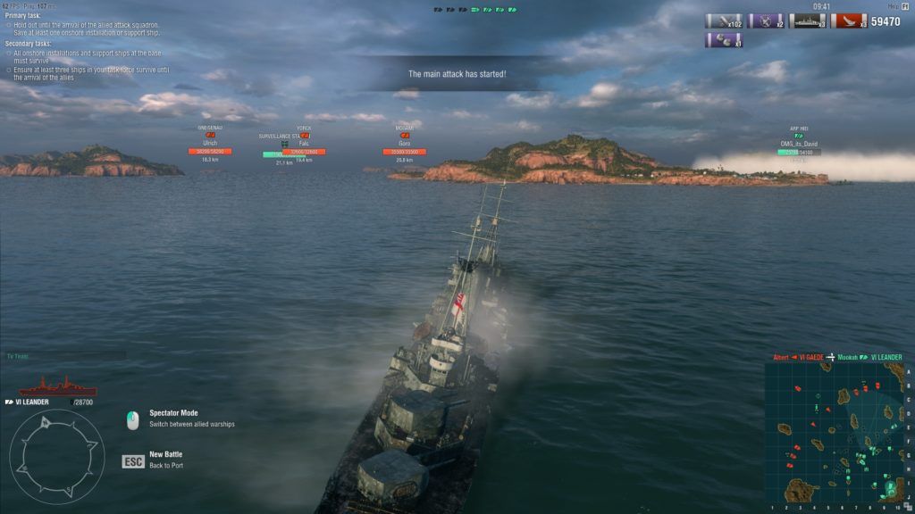 world of warships are operations good xp