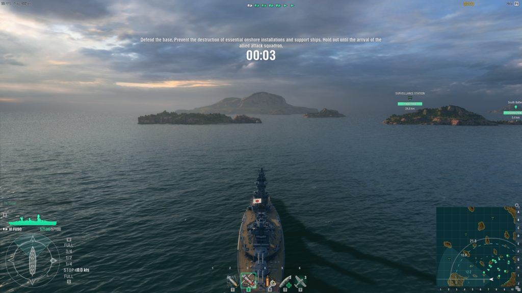 world of warships what are operations