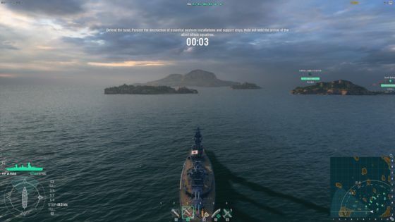 world of warship operation