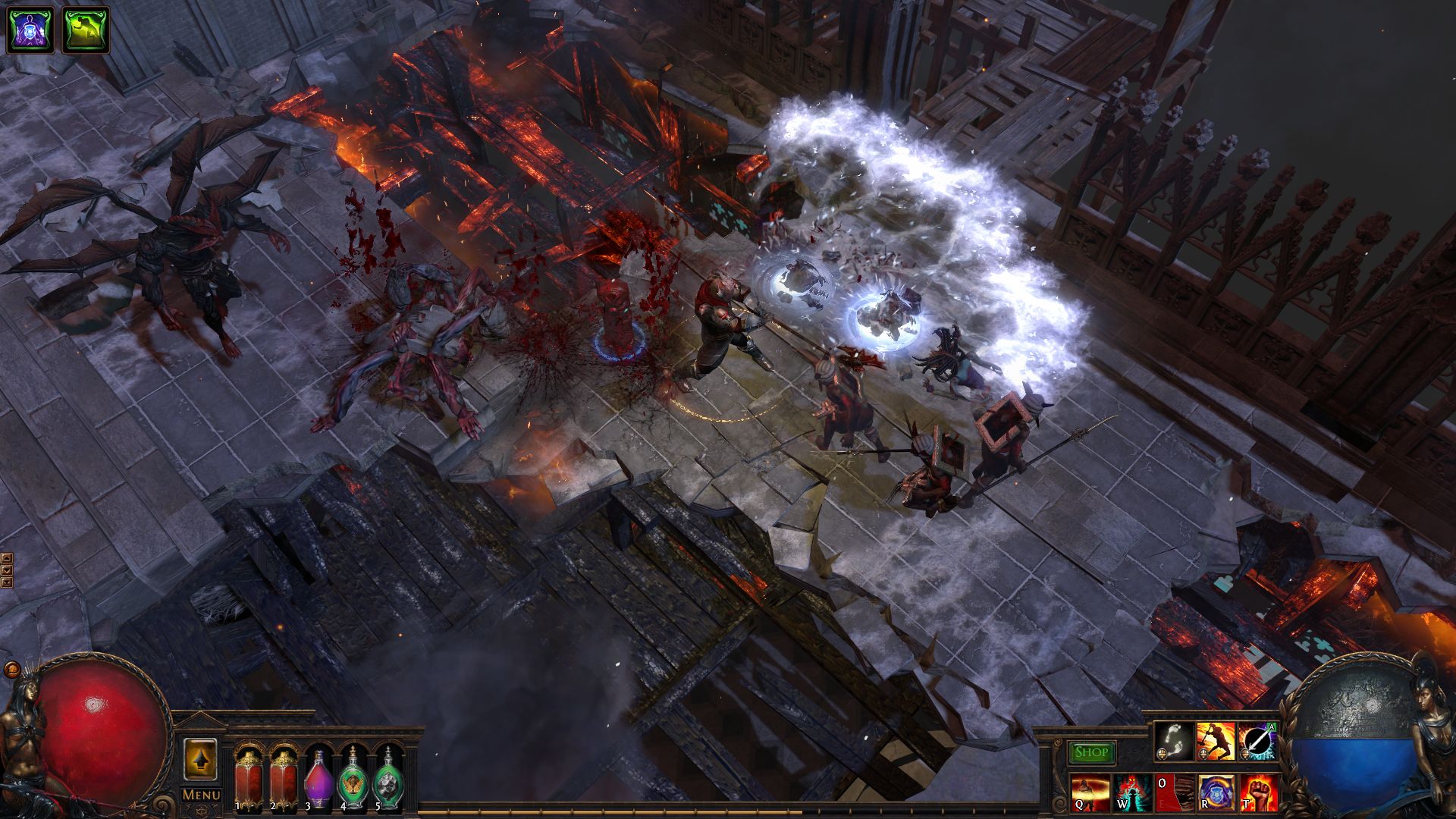 Path of exile the fall of oriath системные требования