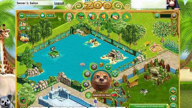 My Free Zoo - MMOGames.com