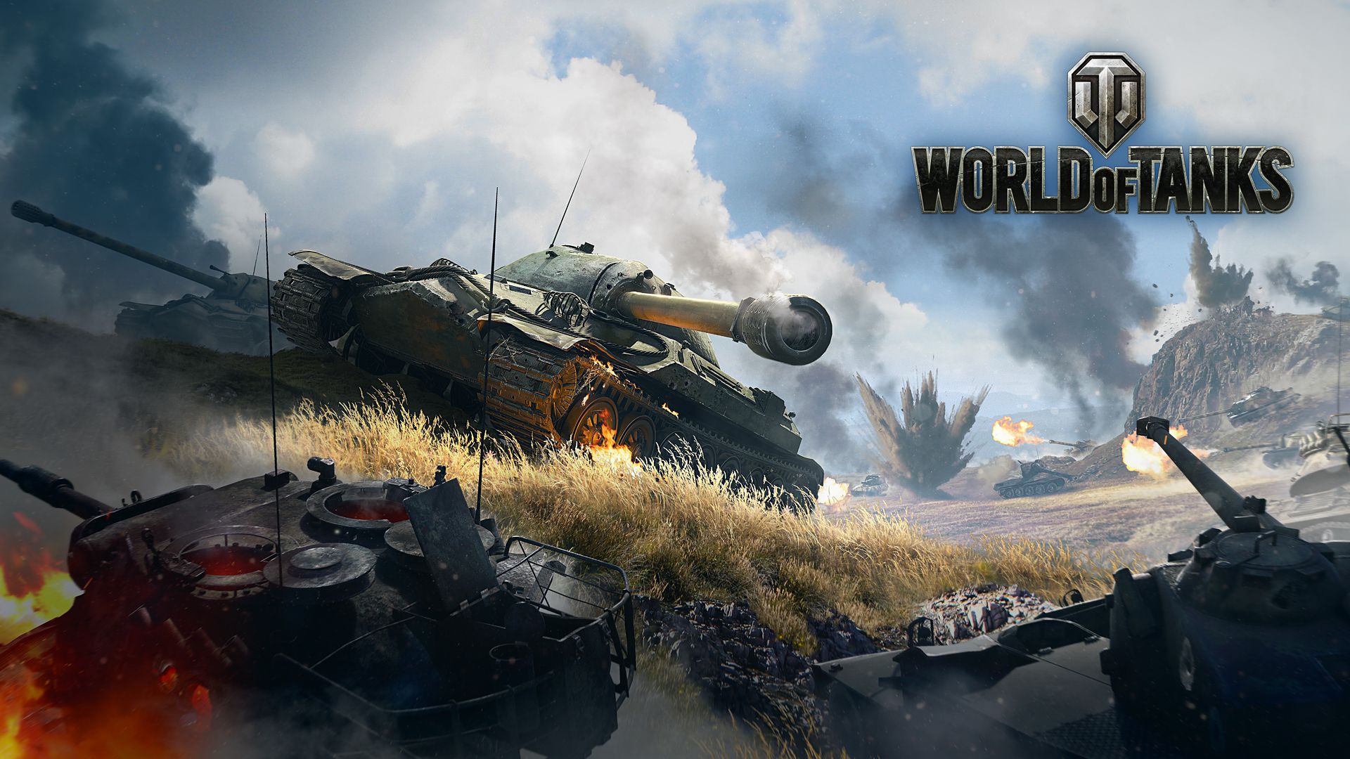 are grand battles random world of tanks