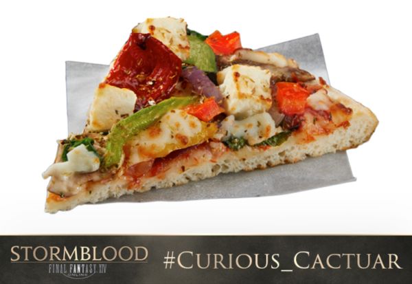 Domino's Pizza is Bundling Pizza with Final Fantasy XIV - MMOGames.com