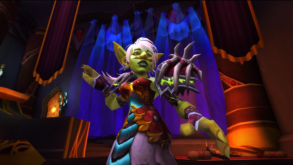 Fashion Rules Azeroth in the World of Warcraft Trial of Style