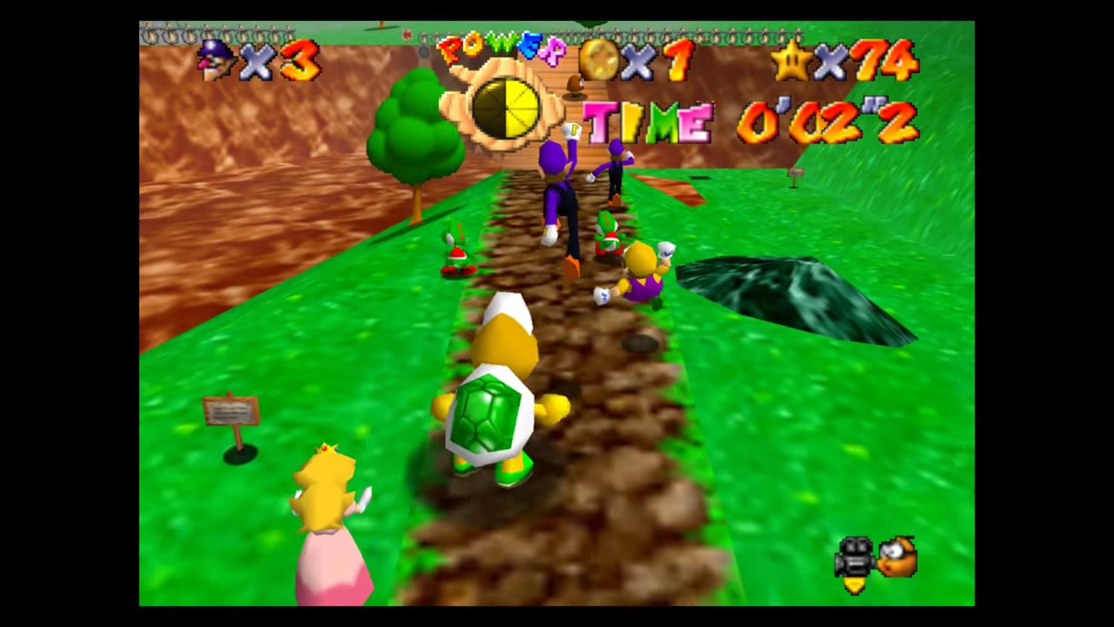 play super mario 64 online from in browser