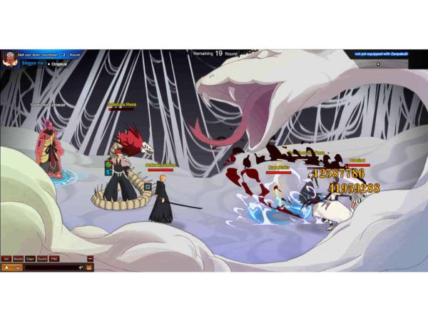 Bleach Online - MMOGames.com