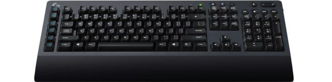 Разобрать клавиатуру logitech g613