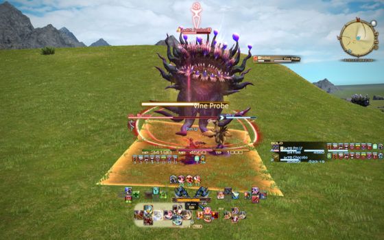 Final Fantasy Xiv Shows Off Hud Adjustments Mmogames Com