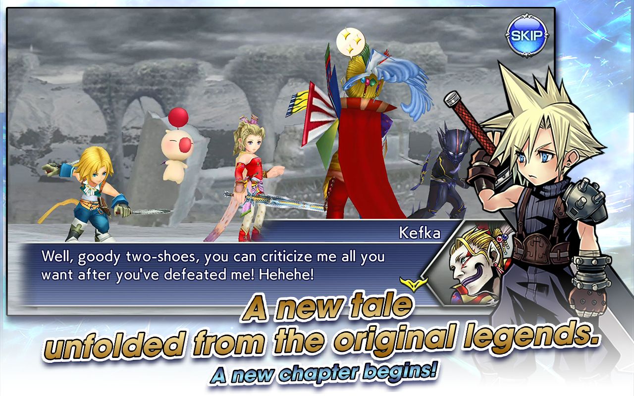 Image Result For Story Dissidia Final Fantasy Opera Omnia Square. 