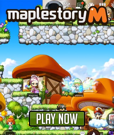 MapleStory M - MMOGames.com