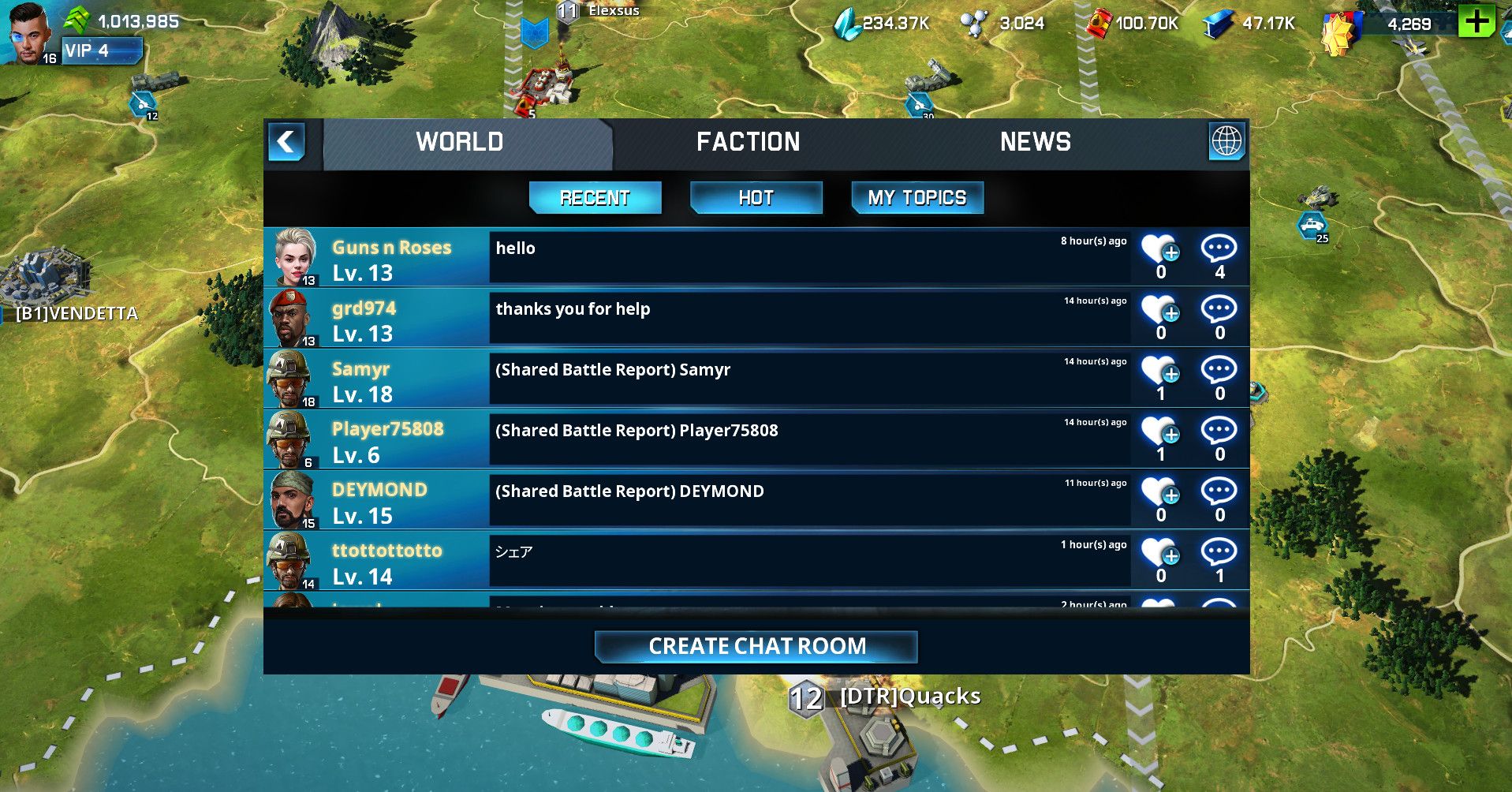 war planet online global conquest attacking cities