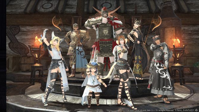 tower of the ancients ffxiv outfits