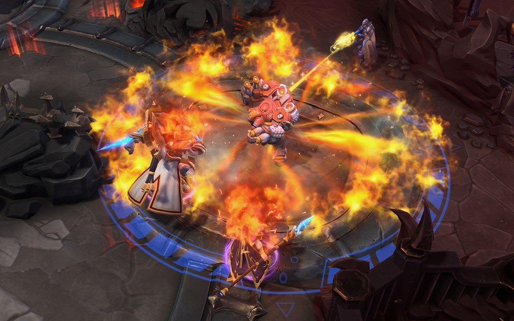 Heroes of the Storm Unveils Blaze the Firebat - MMOGames.com