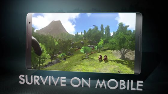 Как запустить ark survival evolved mobile на пк