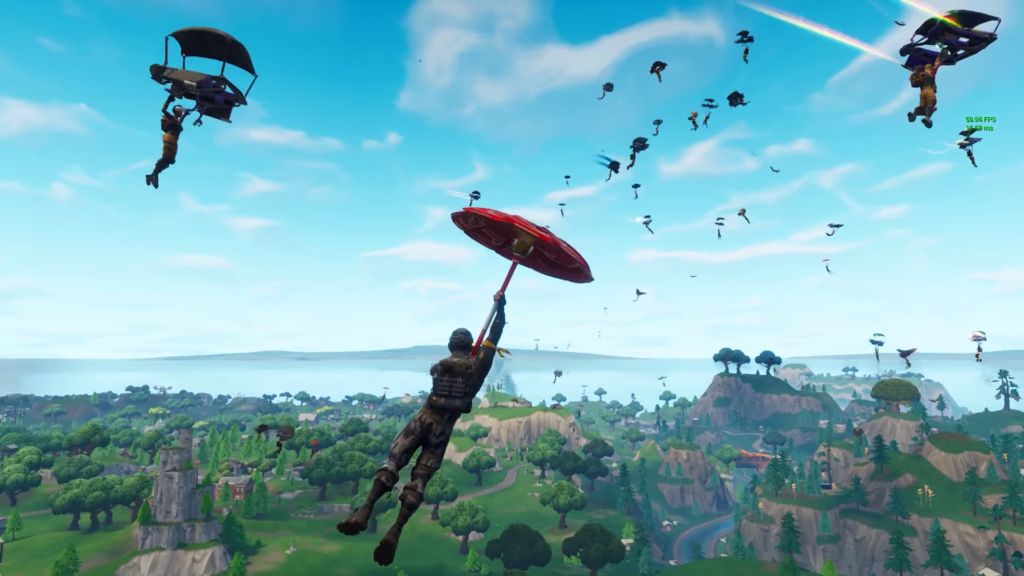 Fortnite Players Band Together To Destroy Tilted Towers