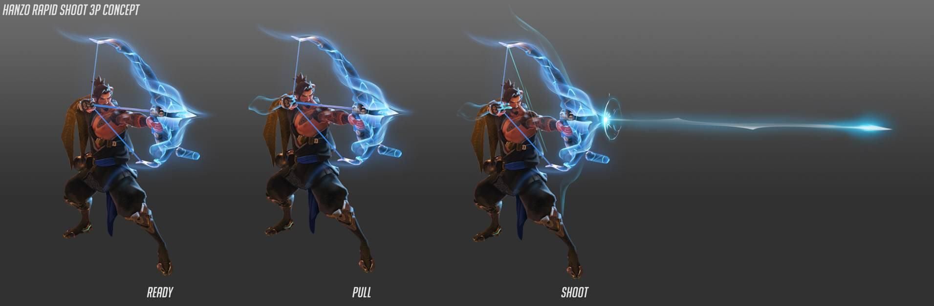 Overwatchs Hanzo Is Trading Scatter Arrow For A New Ability