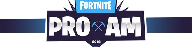 fortnite is hosting a 3m charity pro am tournament - pro am 2018 fortnite