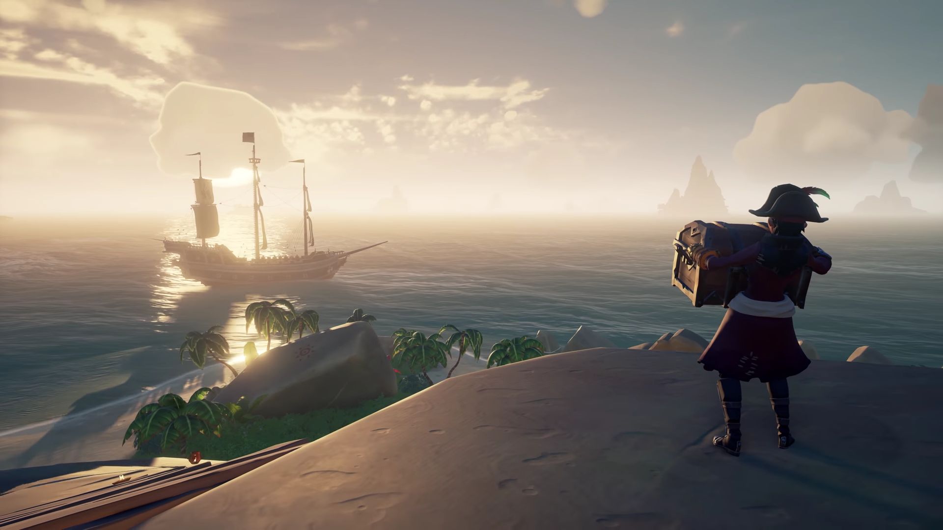 Корабль головорезов Sea of Thieves. Пепельные просторы Sea of Thieves. Паруса Пламенеющая драконица Sea of Thieves. Sea of Thieves геймплей.