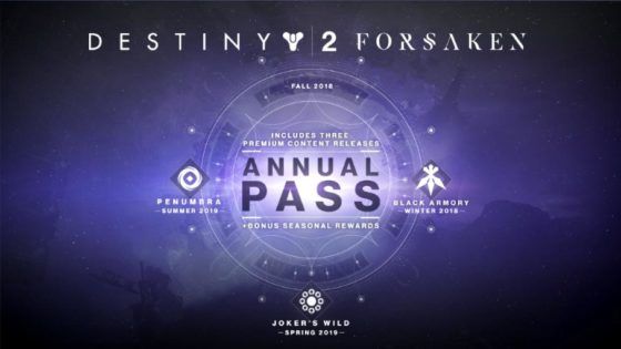 what you miss if you dont game anual pass on destiny 2