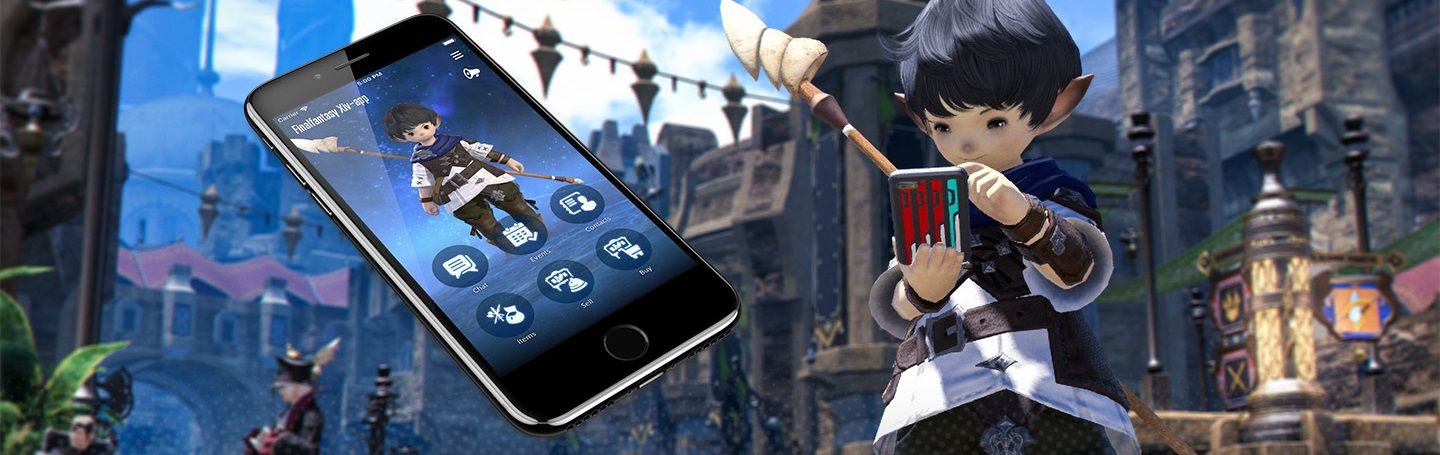 Final Fantasy XIV's Companion App Goes Live - MMOGames.com