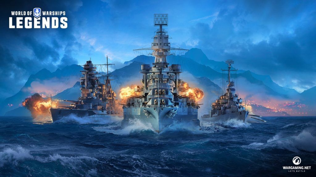 world of warships console update