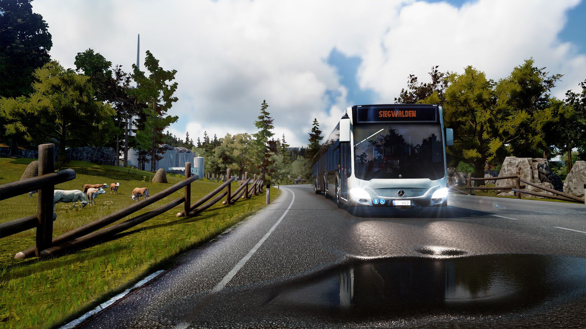 Bus Simulator 18 - MMOGames.com