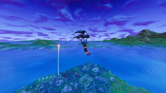 Fortnite Rocket Launch Cracks The Sky And Spawns A Troll Mmogames Com - fortnite rocket launch cracks the sky and spawns a troll