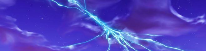 fortnite rocket launch cracks the sky - fortnite crack in sky