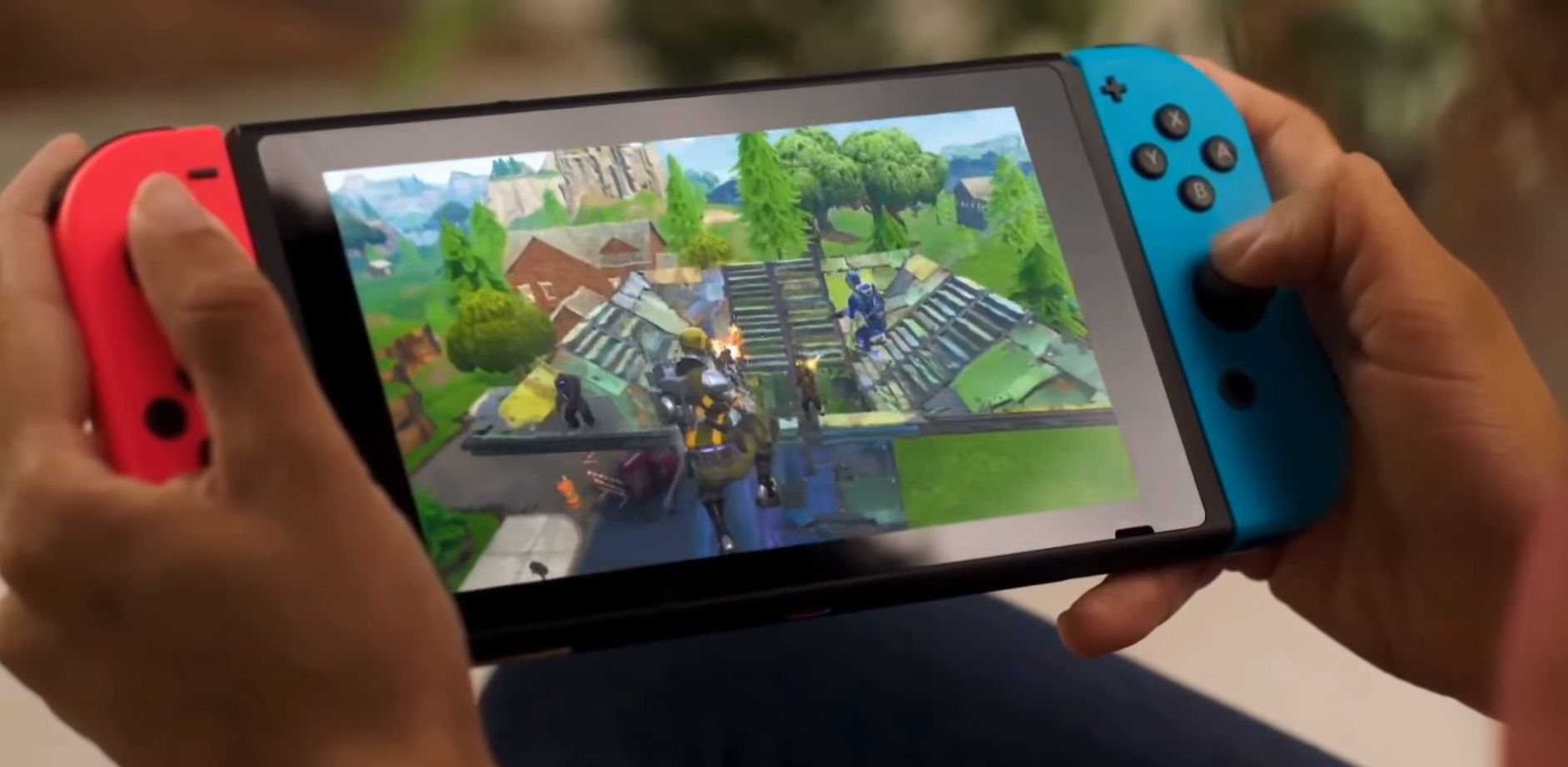 fortnite on switch review