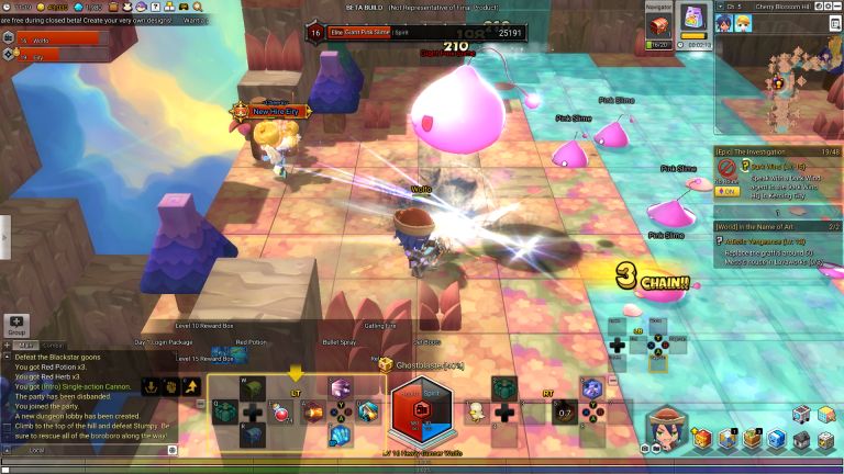 MapleStory 2 Closed Beta Preview - MMOGames.com