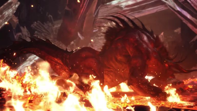 Final Fantasy's Behemoth Arrives to Monster Hunter World in August ...